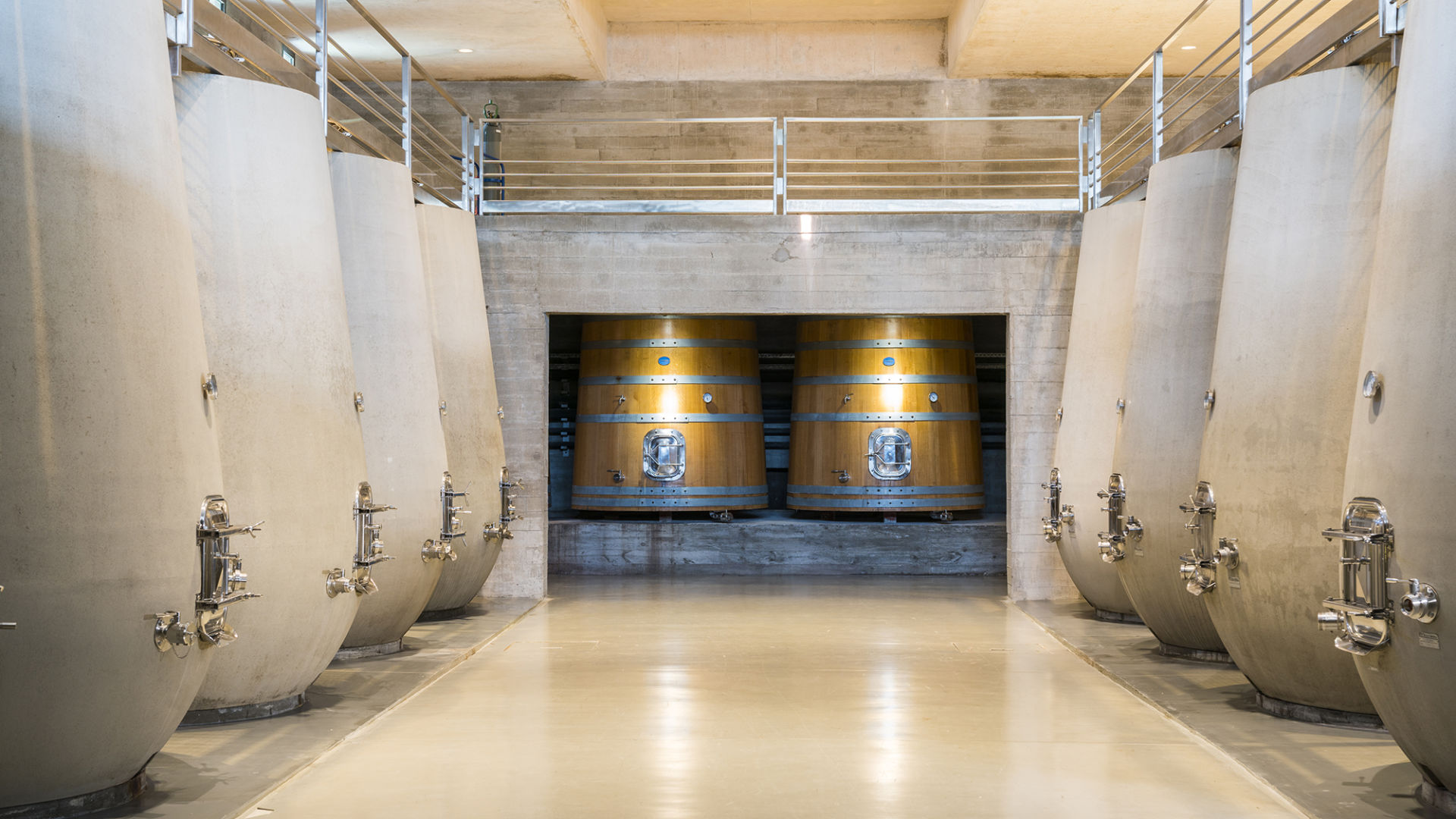 Winery at Bodegas Garzon